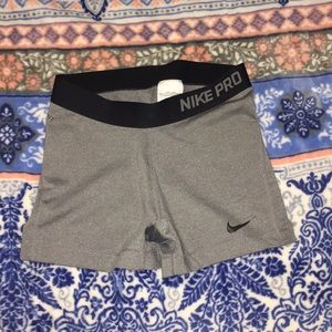 Nike pro spandex